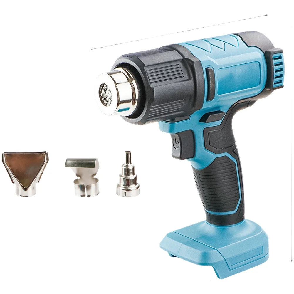 Lightweight Cordless Heat for Electronic Device Repair Plastic Thermoforming Glue Removal and Film Application Tasks