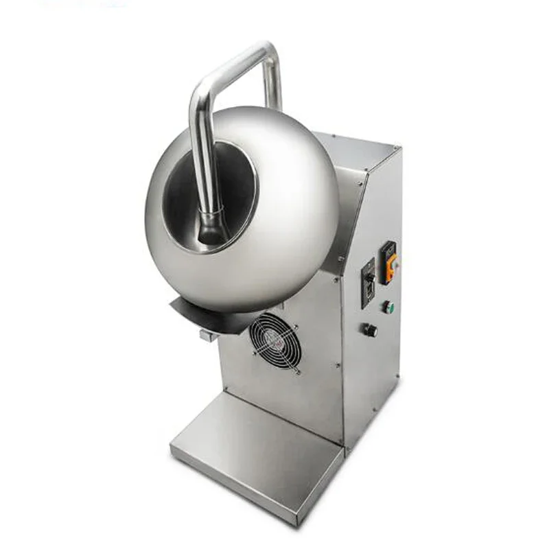 

Vertical Chocolate Sugar Coating Machine Food Coater Machine Candy Coating Polishing Machine