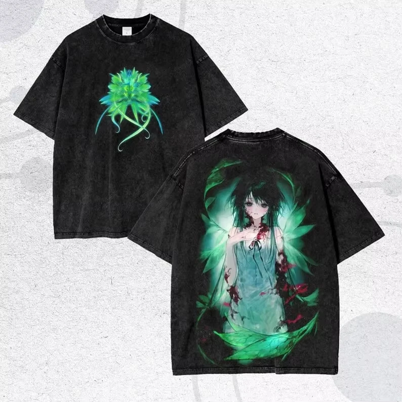Saya No Uta Saya Fuminori Sakisaka Koji Omi Gen Urobuchi Nitroplus Visual Novel Horror Psychological Lovecraftian Gothic Vintage