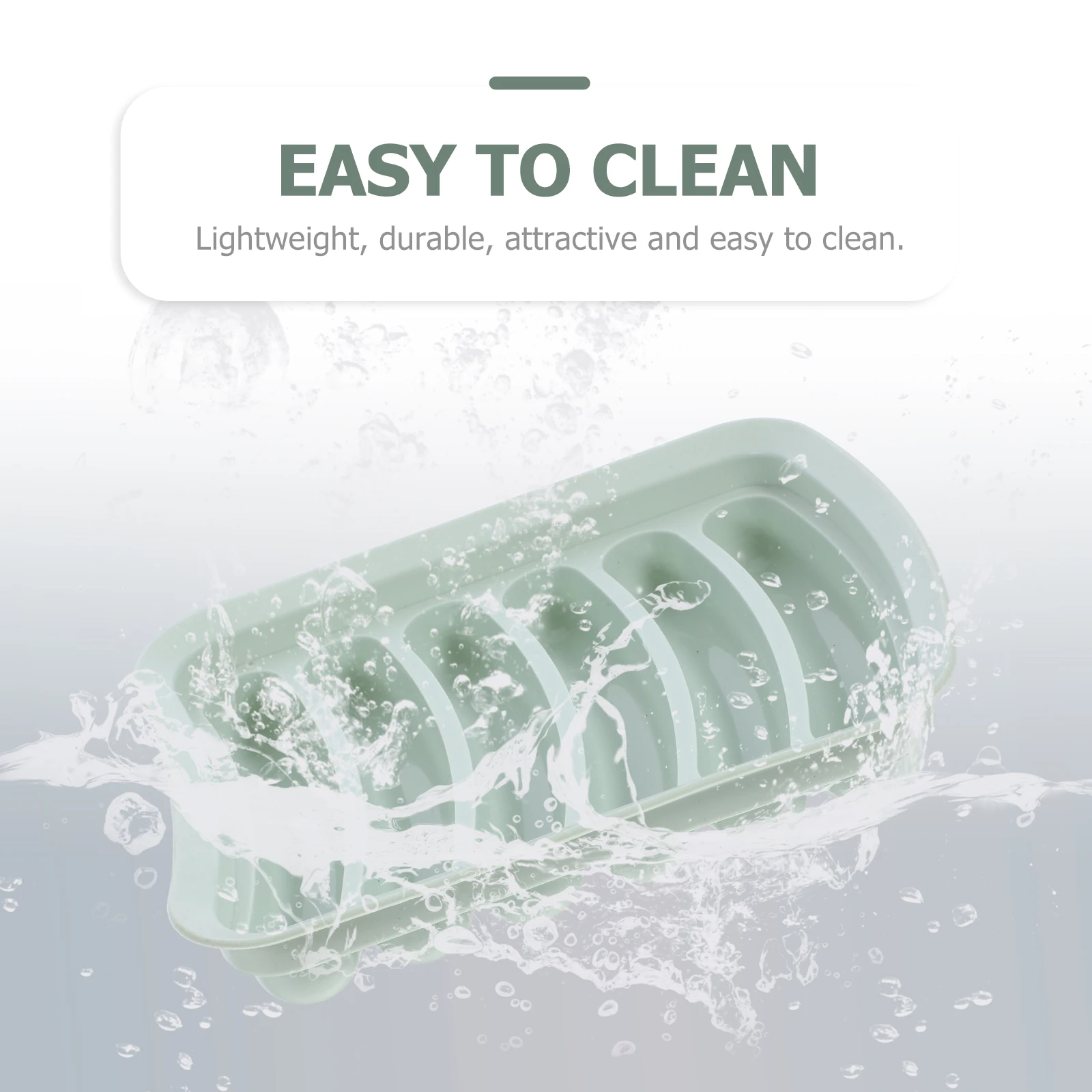 

Silicone Sausage Mold Food Grade Reusable Baking Diy Homemade Hot Dog Maker For Kids Baby Safe Non Stick Green