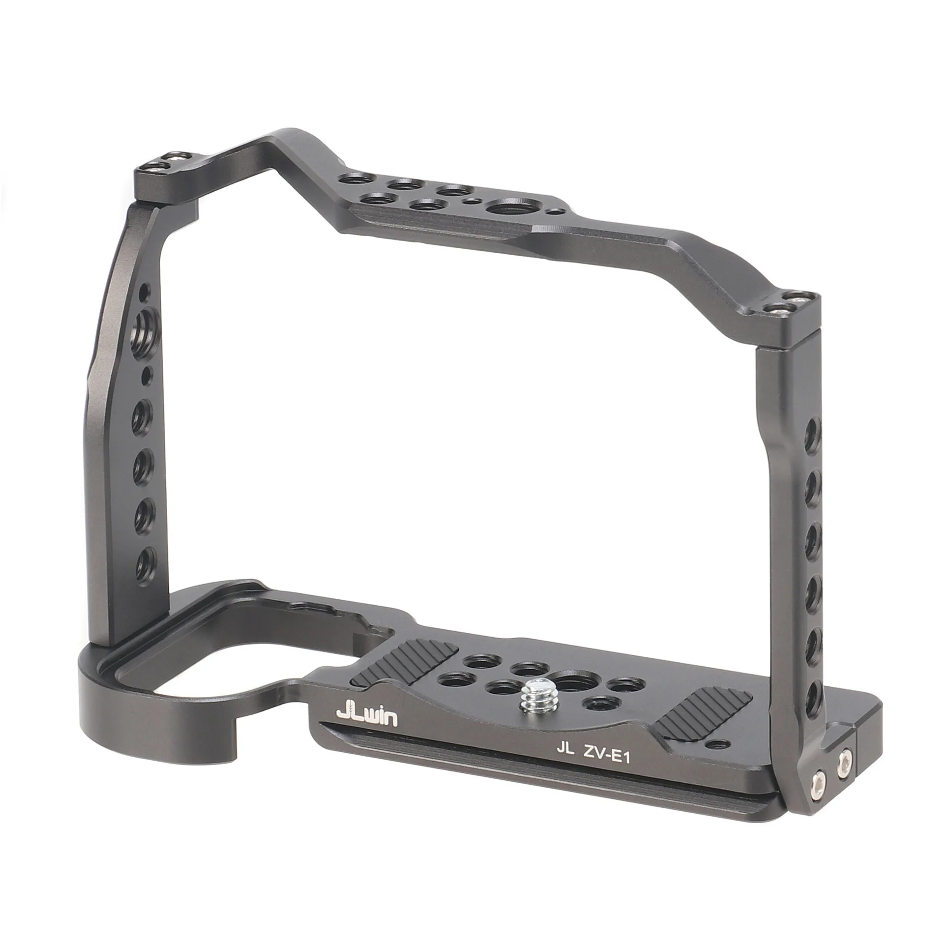 Metal Camera Cage Rig for Sony ZV-E1 Rabbit Case for Sony Micro-Single Cameras Frame with Arri Hole Arkah Dovetail Groove