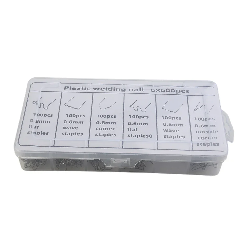 Practical Staples Storage Box Box Staples 600Pcs Popular 600Pcs Accessory Brand New Bumper Hot Sale Part Parts