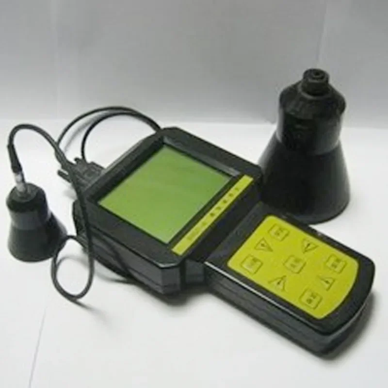 A floor thickness tester, non-metallic plate thickness tester