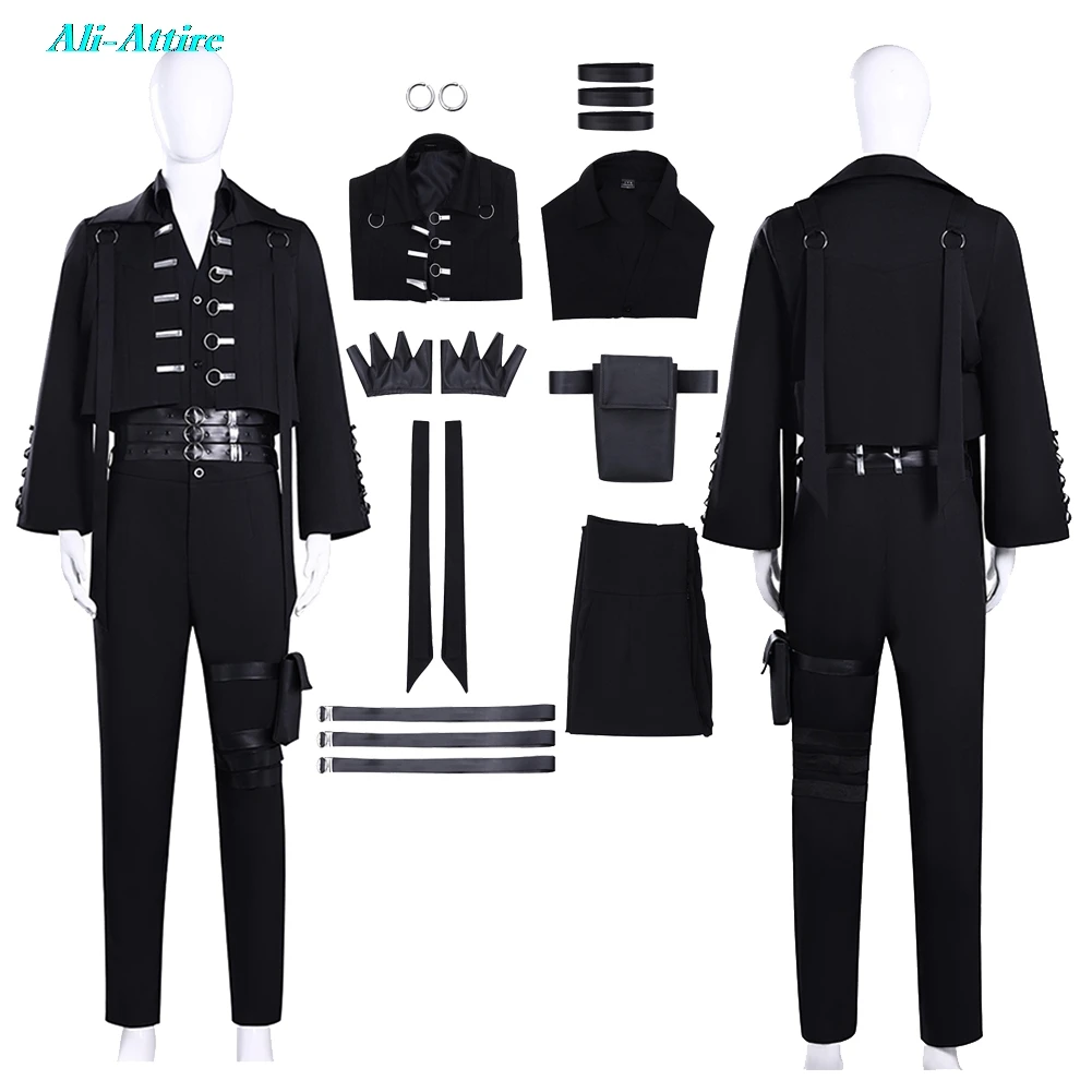 

Anime B Side of Tamon Cosplay Tamon Fukuhara TopPants Cloth Men Party Disguise Outfit Suits Roleplay Halloween Costume Carnival