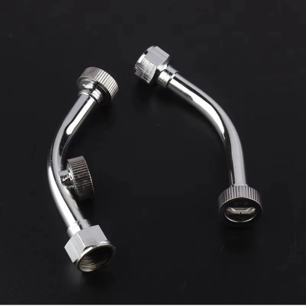 Stainless Steel Sprayer Wand Nozzle 1/2/3 Hole Large Flow Electric Atomizer Nozzle Water-saving High Pressure Sprayer Nozzle