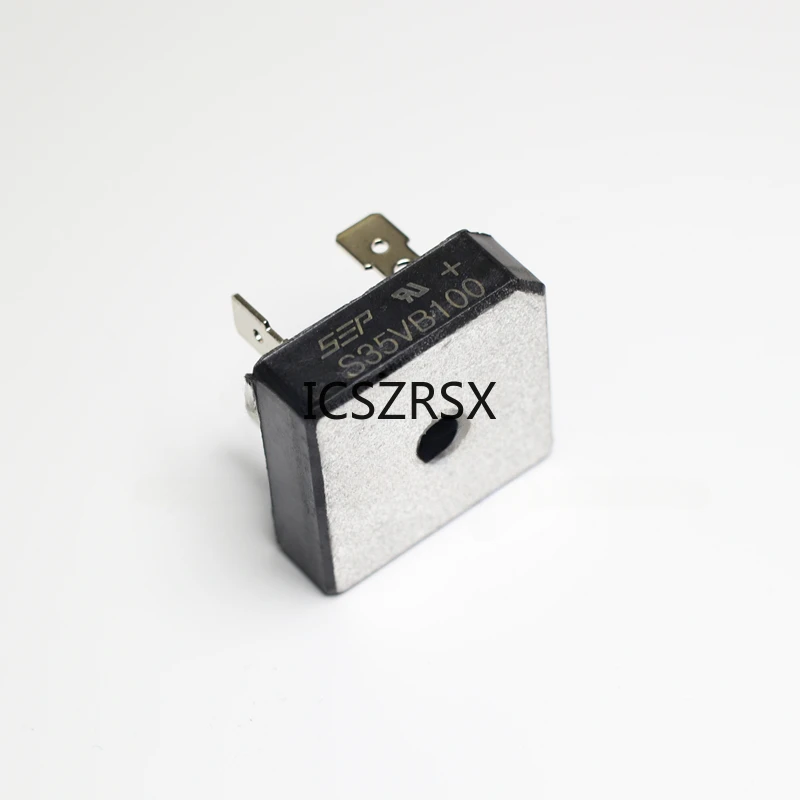 Aoweziic  2022+ 100% New Original   S15VB100 S25VB100 S35VB100 S50VB100 Rectifier Bridge  Stack-Square Quad