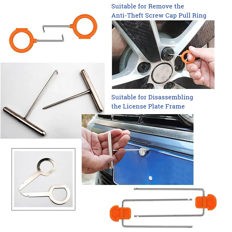 

B47B-14 шт. аварийные клинья с блокировкой, воздушный насос, универсальный аварийный комплект, инструмент для снятия обшивки, комплект для снятия внутренней обшивки для транспортных средств
