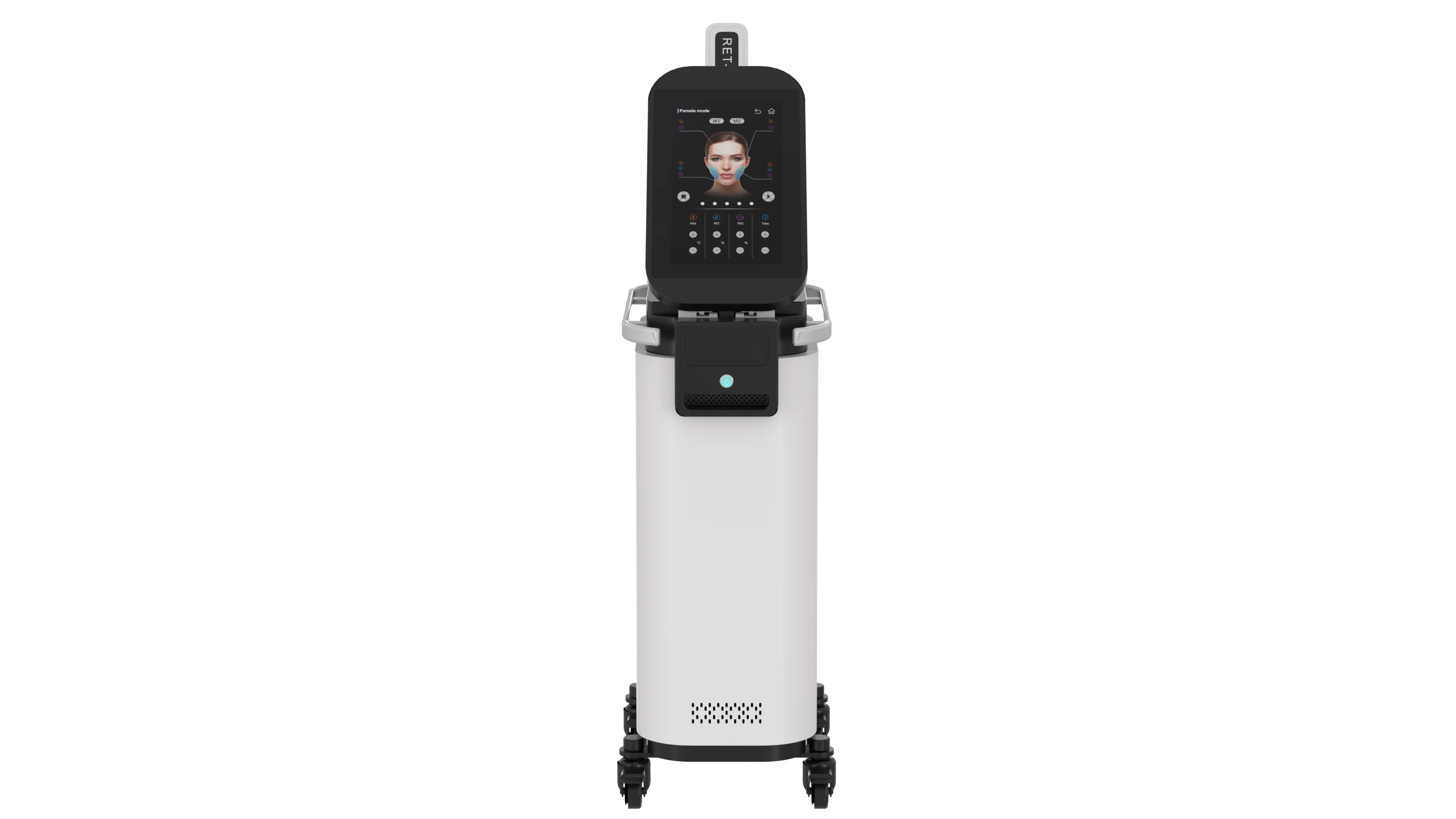 EMS Face Massager Magnetic RF Skin Tightening PE Facial Beauty Microcurrent Lift Machine Salon Use Peface Muscle Stimulate 0 sol