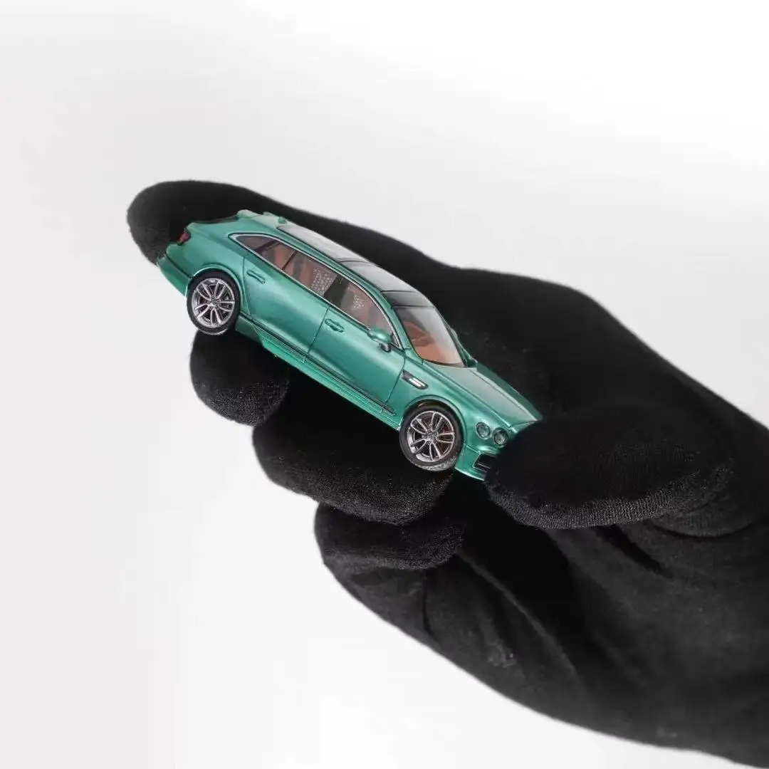 Modelo DM 1:64 Flying Spur Shooting Brake colección de modelos de coches de aleación