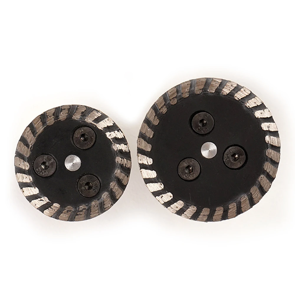 Lama per sega circolare diamantata da 40/50mm lama per sega circolare per piastrelle in granito/marmo/quarzo pezzo da taglio per pietra da taglio a secco