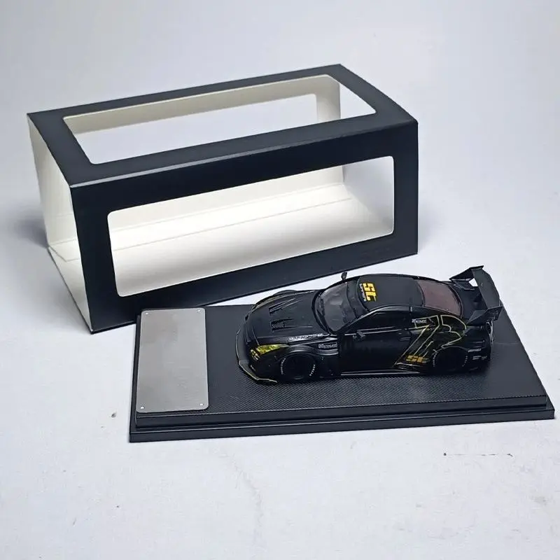 MC 1:64 GTR R35 LB - Modified Version by Alloy Toys Car Model Ideal for Collection Gifts