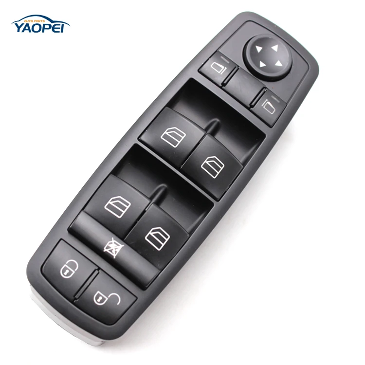 

New 3728260 For Mercedes Left Window Door Switch A169 820 66 10 A1698206610 1698206610