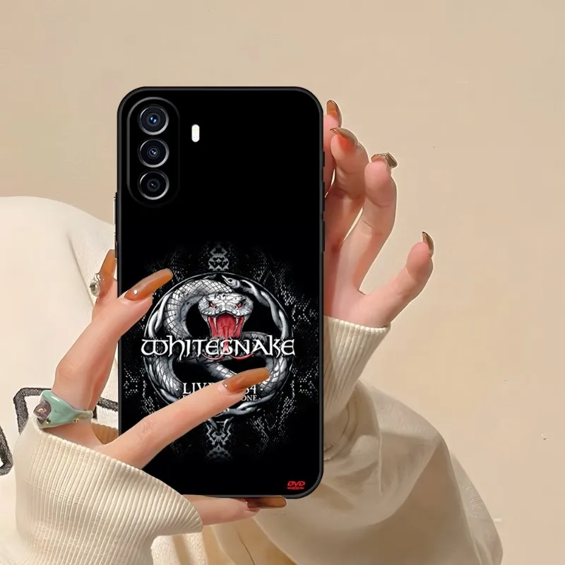 Music Whitesnake Lovehunter Phone Case For Redmi 8 10 Poco X3 9 X3Nfc 12 9T X3 9A 10 Pro Note 12 11 X5 Pro 8 Plus 11 S Case