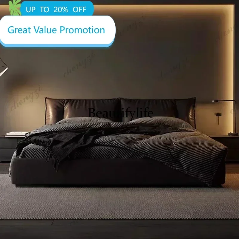 y45  Luxury King Size Bed Headboard Complete Bedroom Furniture Queen Beds On Offer Double Beds Cheap Full Size Queen Bed 180x200