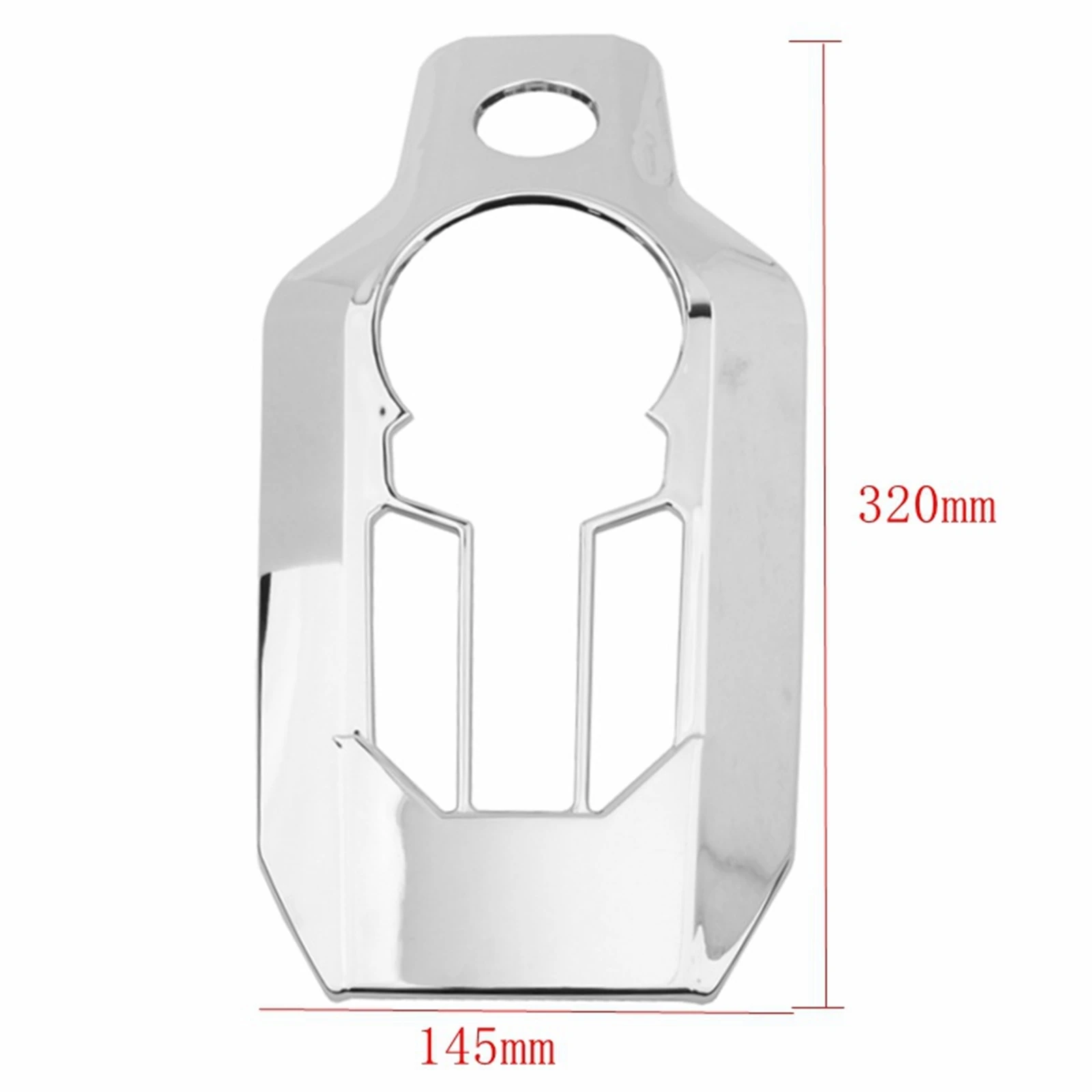 Cubierta de Panel de interruptores de consola central de motocicleta cromada para Honda Goldwing GL1800 F6B 2018-2024