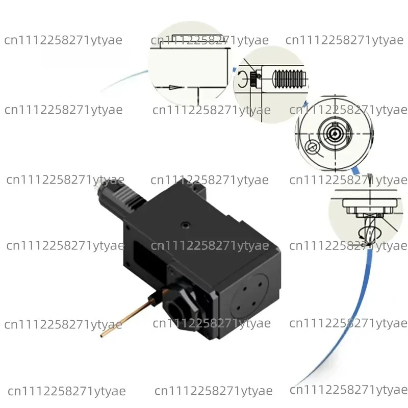 VDI stainless steel numerical control machining tool holder, radial cutter head, for radial disc machine tool