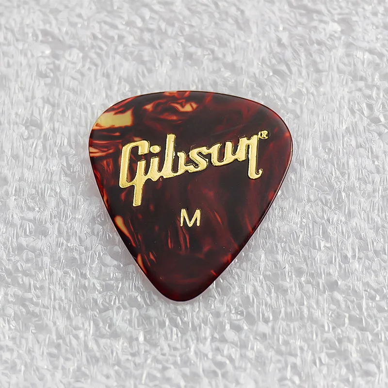 Gibson 기타 피크 APRT12-74 어쿠스틱 기타, 일렉트릭 기타, 베이스 등을위한 거북이 피크, 기타 액세서리, 미국산