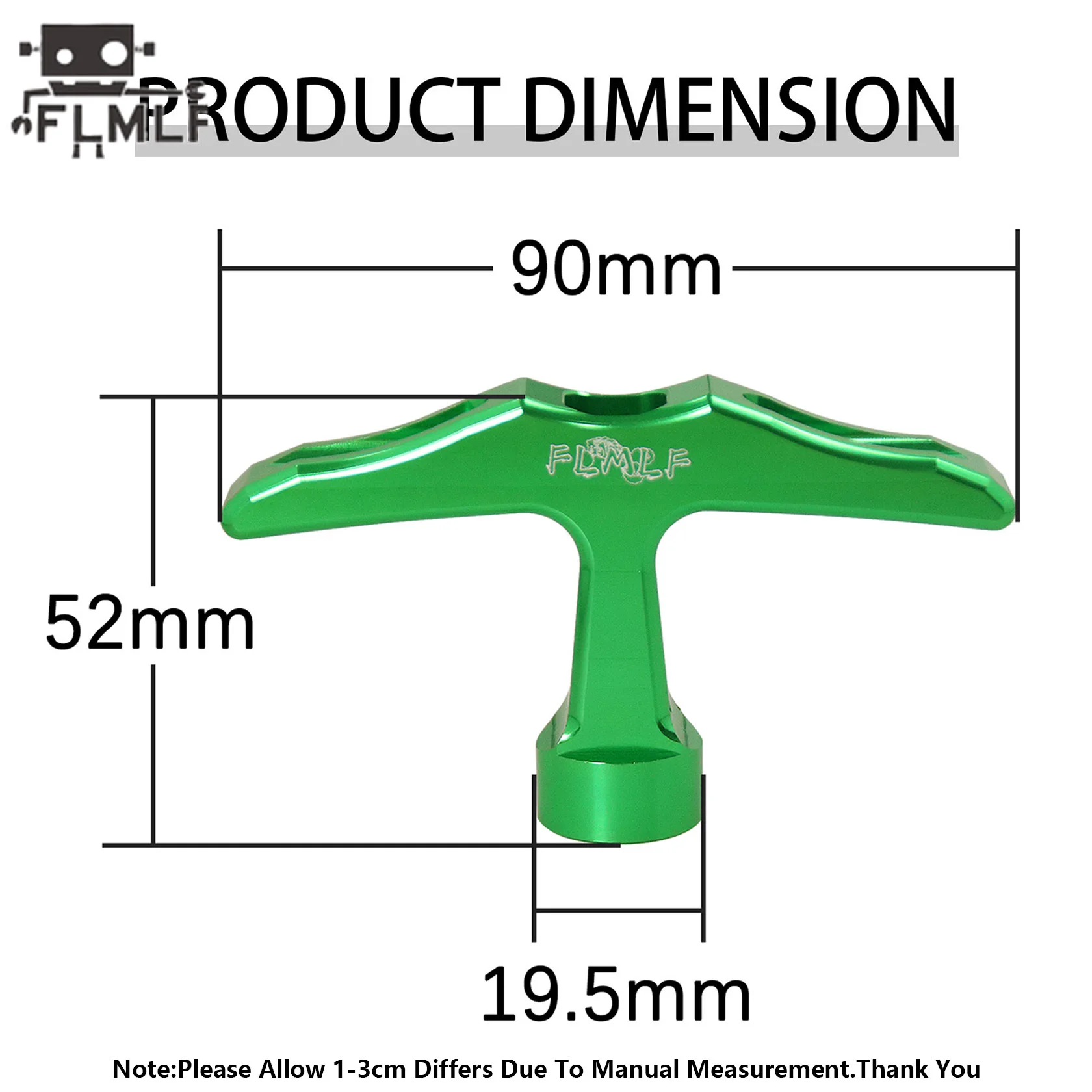 Xe Đua CNC Nhôm Kéo Khởi Động Tay Cầm Cho Zenoah CY Động Cơ Hpi Rofun Baha Km Rovan Baja Lois 5ive-T DBXL FG GoPed Redcat Phần