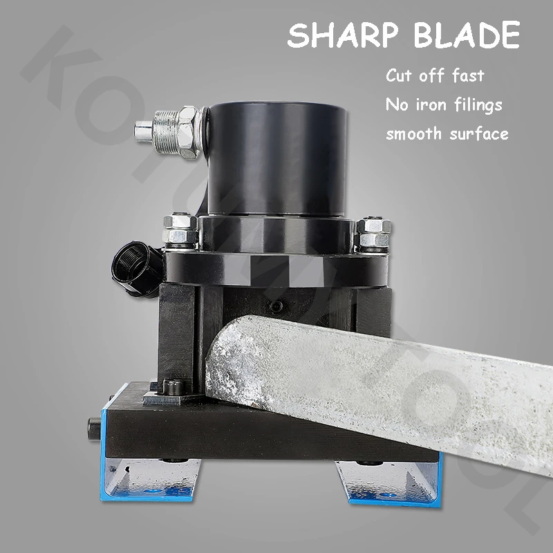 

16T Hydraulic Angle Iron Chamfering Machine Angle Steel Cutting 45° Multi-functional Two-in-one Angle Iron Processing DJ-55