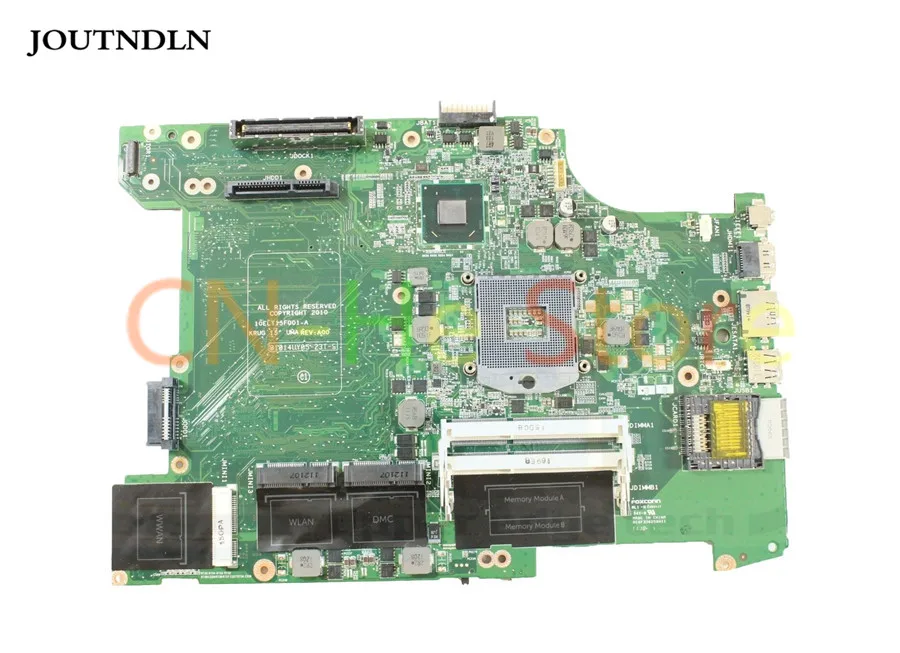 

Original FOR Dell Latitude E5520 Laptop Motherboard CN-0JD7TC 0JD7TC JD7TC HM65 DDR3 Integrated Graphics