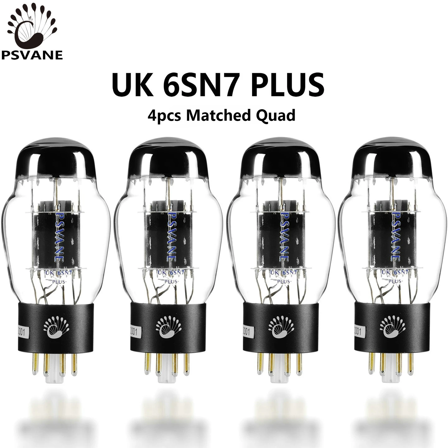 PSVANE 6SN7 PLUS Vakuumröhre Direkter Ersatz und Upgrade für 6SN7GT/6N8P/CV181/6SN7/CV181-TII | Neues Produkt – Detail 1
