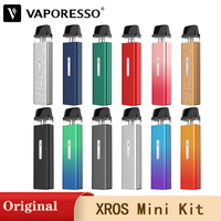 Original Vaporesso XROS Mini Kit 1000mAh Battery 2ml Pod Cartridge 1.2ohm Mesh Coil MTL Electronic Cigarette Vape