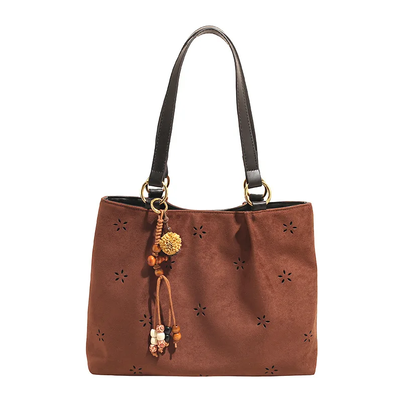 

Сумка-ведро для подмышек 202, осенняя женская сумка через плечо, универсальная сумка через плечо, минималистичная сумка «день-ночь», текстурированный слинг