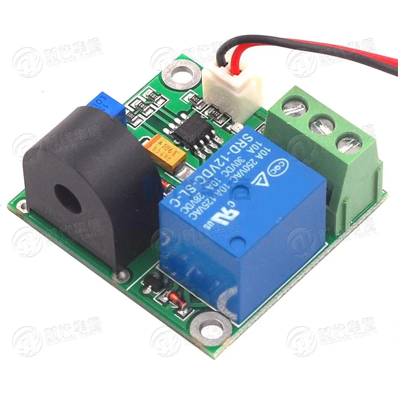 10pcs/lot 0-5A AC Current Detection Sensor Module 0-5A Switch Output Sensor 5V 12V 24V