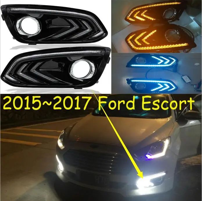 For Escort daytime light;2012~2016,Free ship!LED,Escort fog light,edge day light;Escort