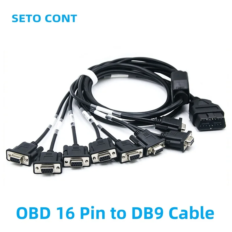 12V Or 24V Obd Cabl…