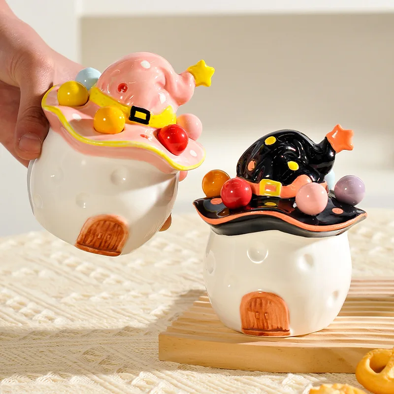 

Ghost Stainless Steel Fruit Fork Household Safety Fork Set Dessert Cake Fruit Stick Tableware