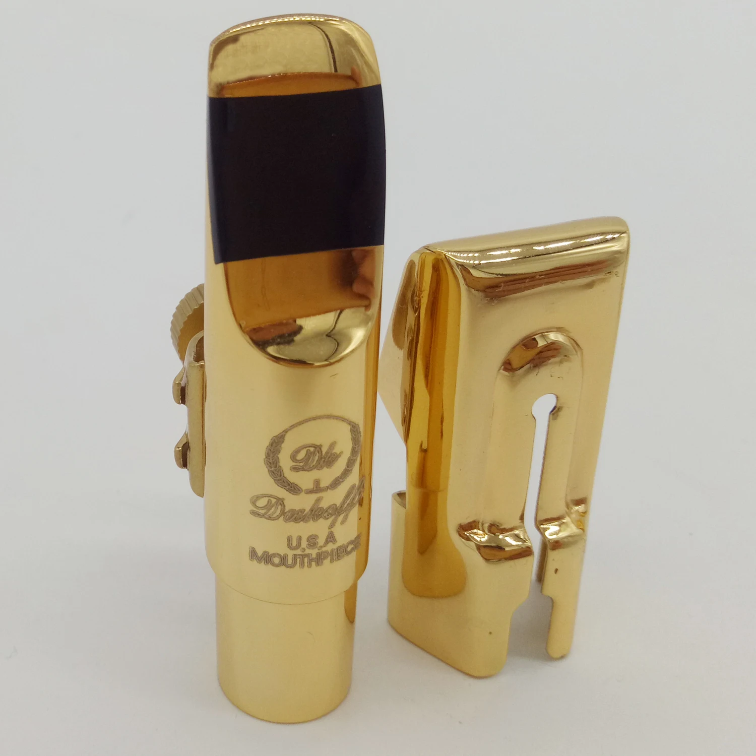 New MFC Professional Tenor Soprano Alto Saxophone Metal Mouthpiece Advanced Gold Plating Sax Mouth Pieces Accessories