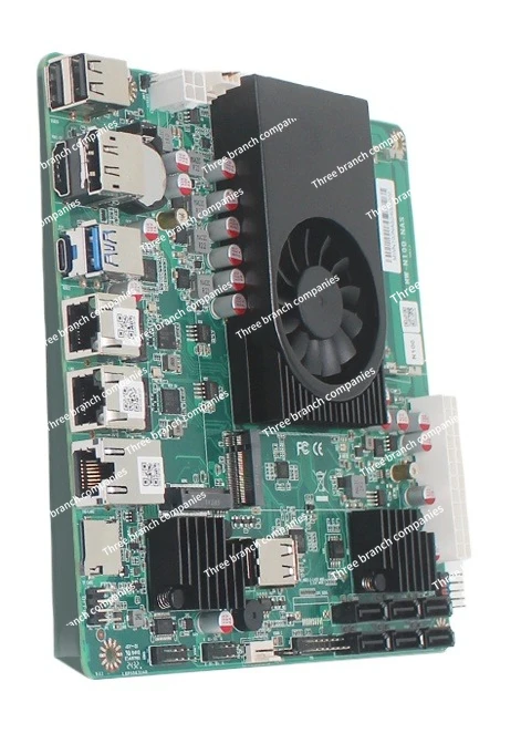 

i3 N305/N150 six-bit NAS main board 10 Gigabit network port 2 2.5G/1 2 m.2