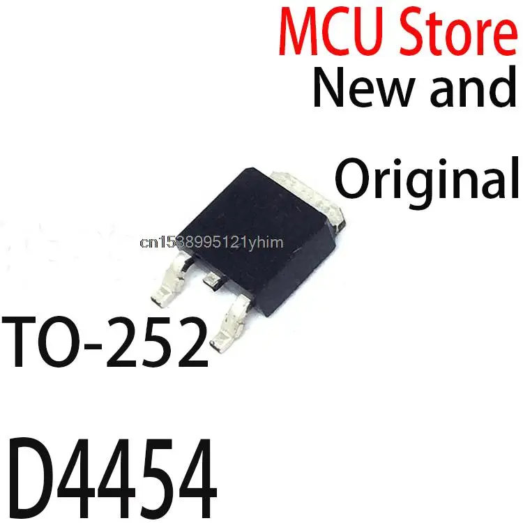 10PCS New and Original AOD4454 TO-252 24454 TO252   MOS transistor liquid crystal D4454