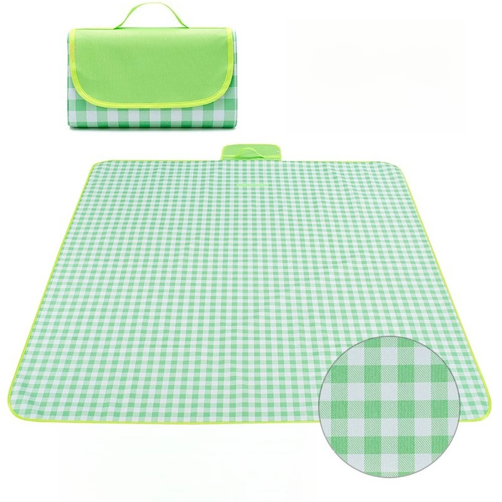 

Moisture-proof Mat Waterproof Outdoor Picnic Mat Oxford Cloth Thickened Portable Foldable Beach Lawn Camping Sitting Mat