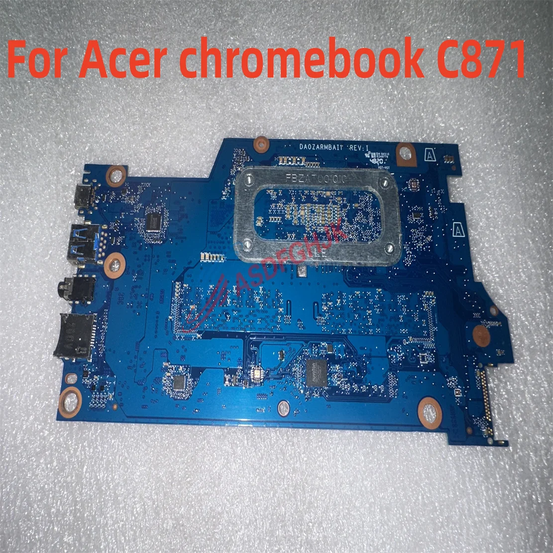 Genuine DA0ZARMBAI0 For Acer Chromebook 871 5205U NBHQE11005 Laptop Motherboard 100% Fully Tested