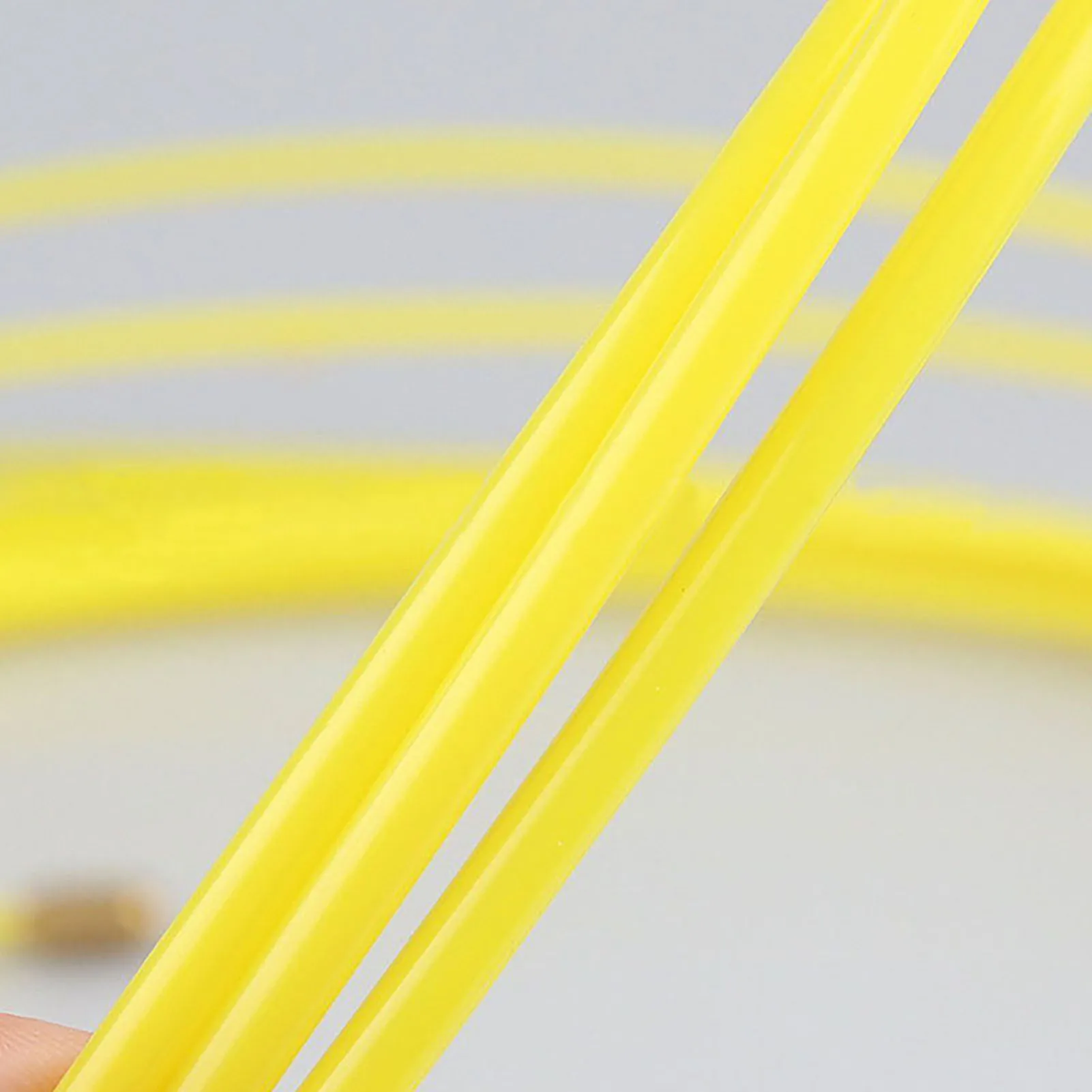 Professional Fish Tape Fiberglass 3mm Cable Puller for Electrical Installation High Tensile Strength Wall Wire Tool
