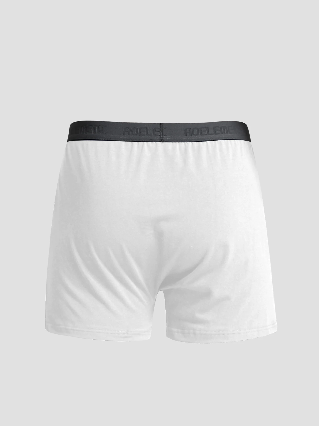 3PC  Modal u raised men's briefs mid-waist boxers Wicks sweat breathable sexy boxers for men
