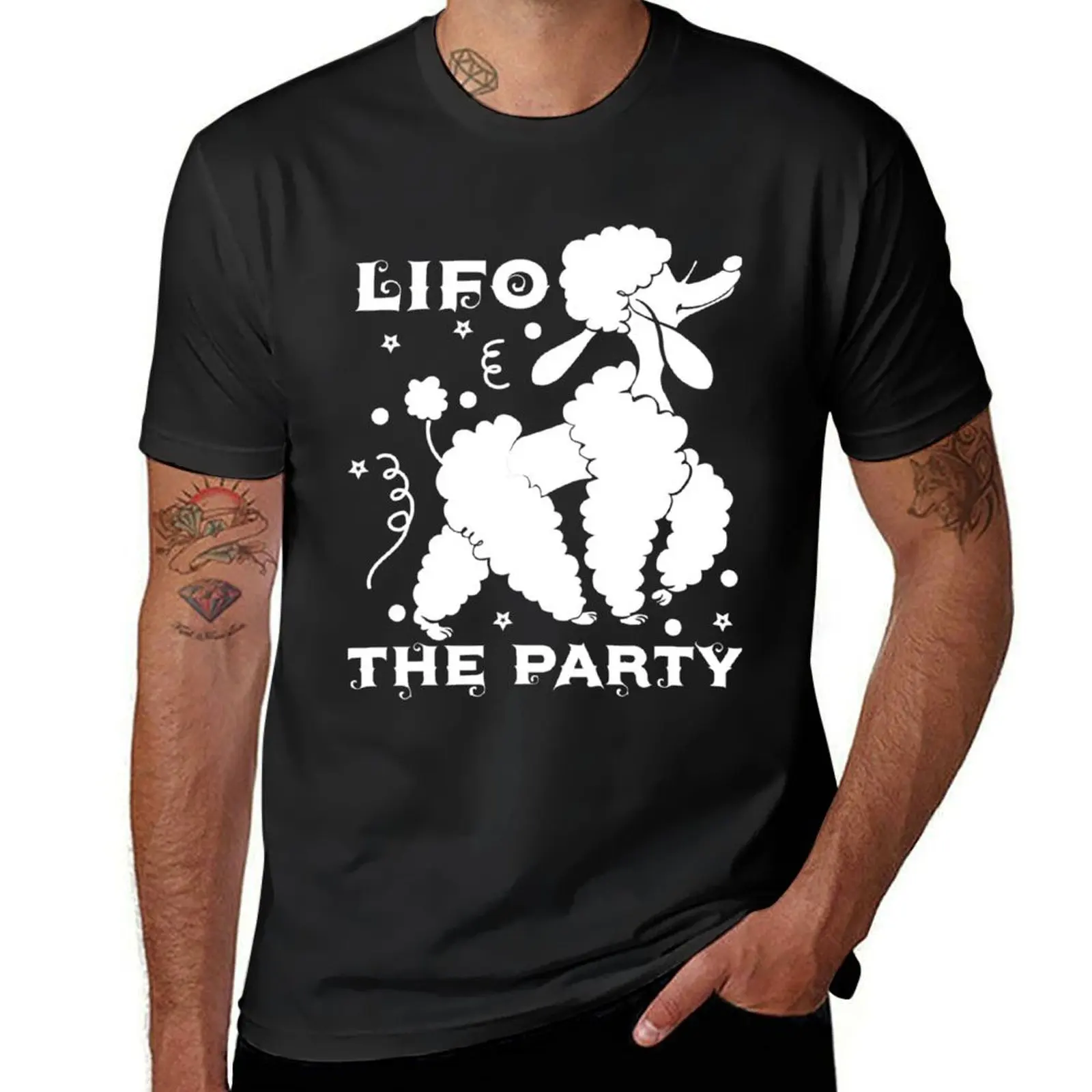 Lifo The Party T-Shirt heavyweights blacks T-shirt men