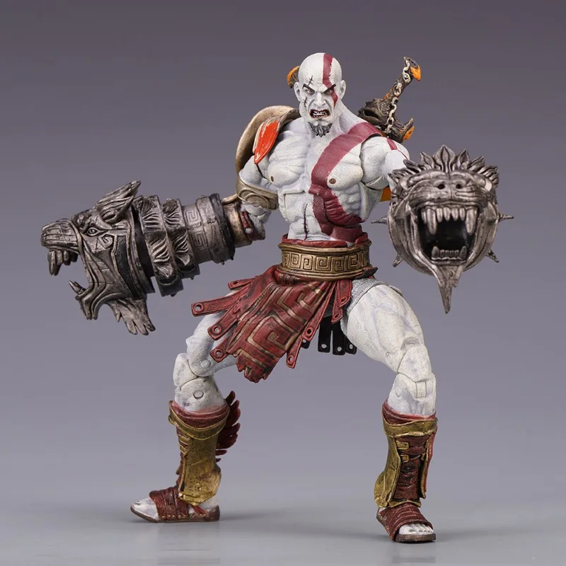 

18cm Cartoon Character Toy Friend Decoration Anime Action Doll God of War Model UK Christmas Gift Home Decoration