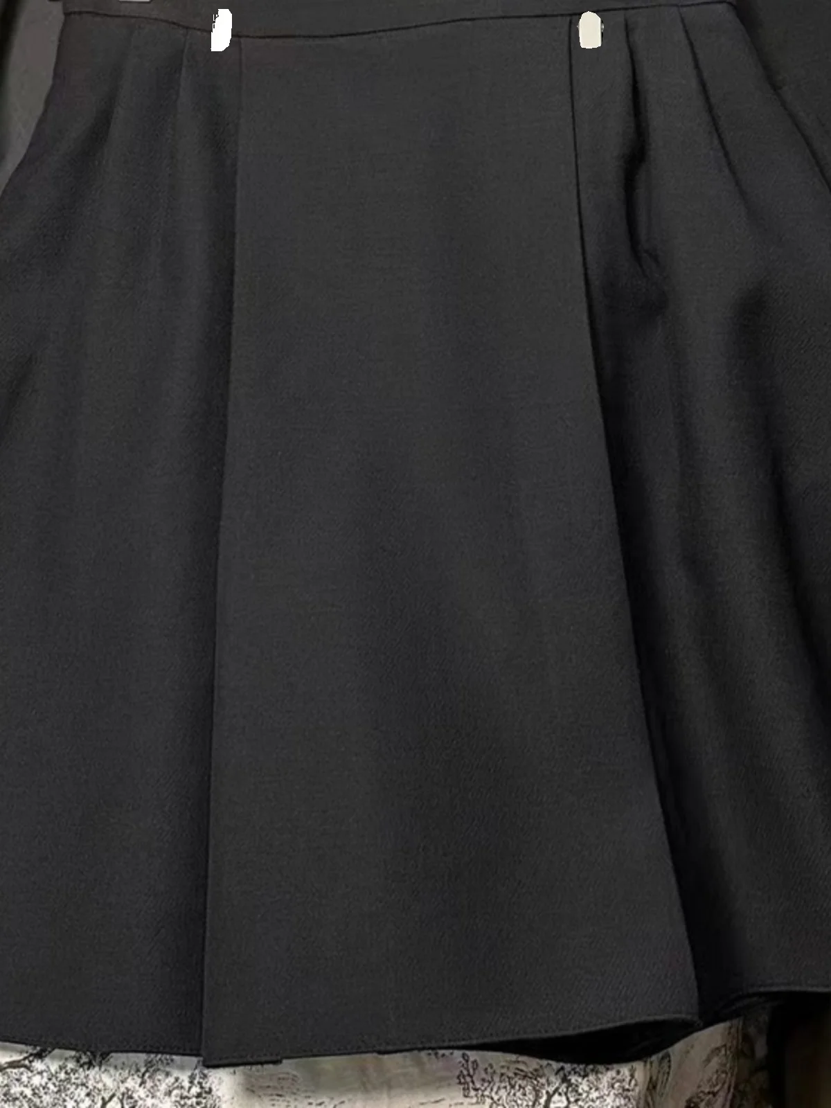 الوردي OL Sle الحرير الموهير مطوي تنورة عالية الخصر تنوعا الرجعية Ele Dr المرأة Faion الصيف وصول جديد #4