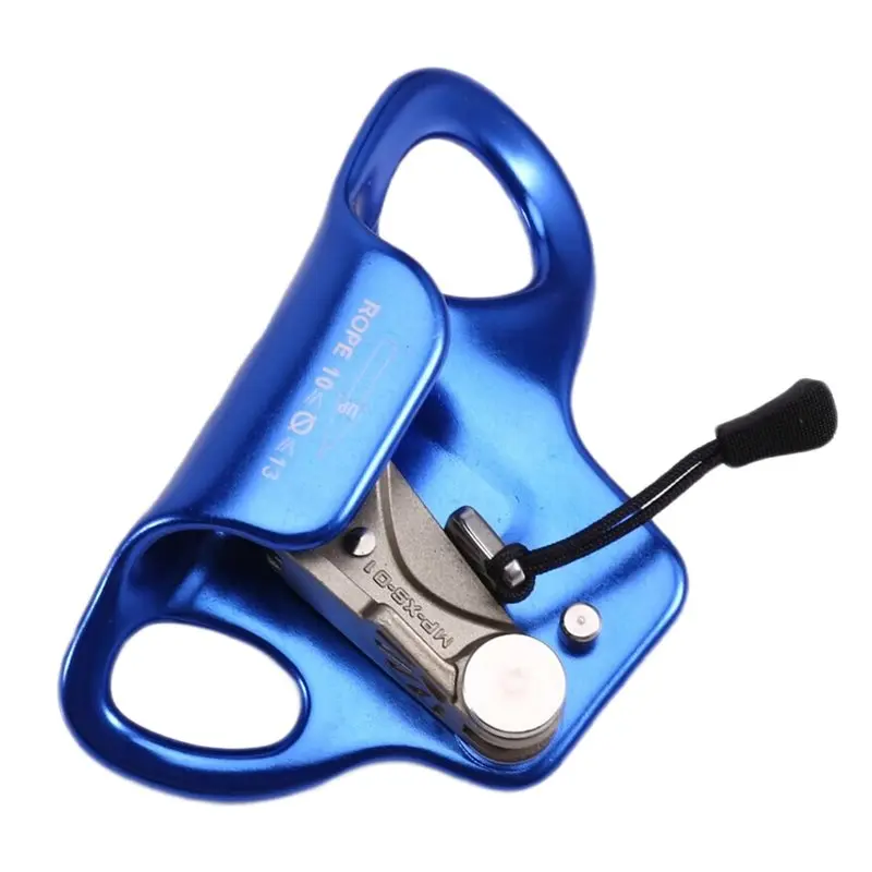 【SPECIAL】Rock Climbing Chest Ascender Abdominal For Outdoors Vertical Rope Climbing Rope Clamp For 8-13MM Rope
