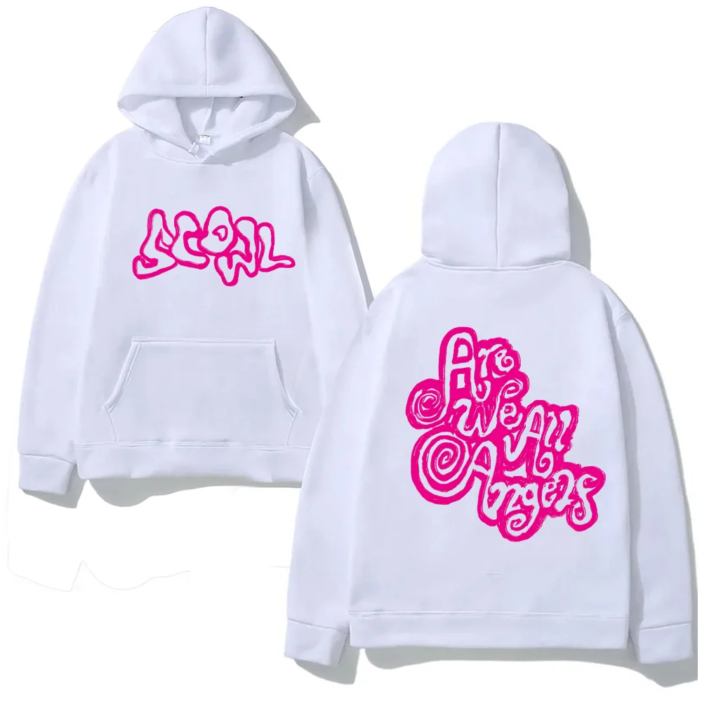 سويت شيرت بغطاء للرأس جديد 2025 مع جيب بأكمام طويلة ملابس بسيطة Moletom جديد للرجال/النساء بلوفر مريح