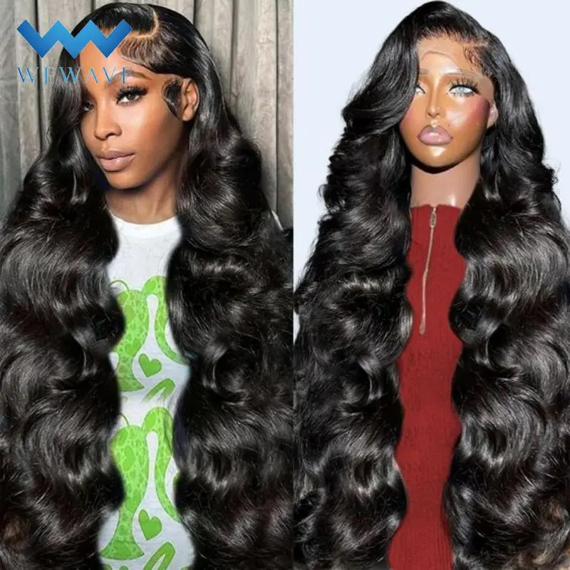 40 Inch Body Wave Lace Front Wig Human Hair 13X4 13X6 Hd Lace Frontal Wig Body Wave Human Hair Wigs Brazilian Curly Wigs