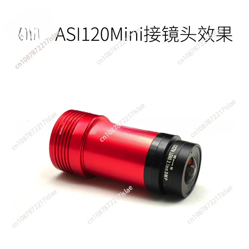 ASI120MM Mini Monochrome Astronomy Camera ASI Planetary Solar Lunar imaging/Guiding USB2.0 ASI 120MM