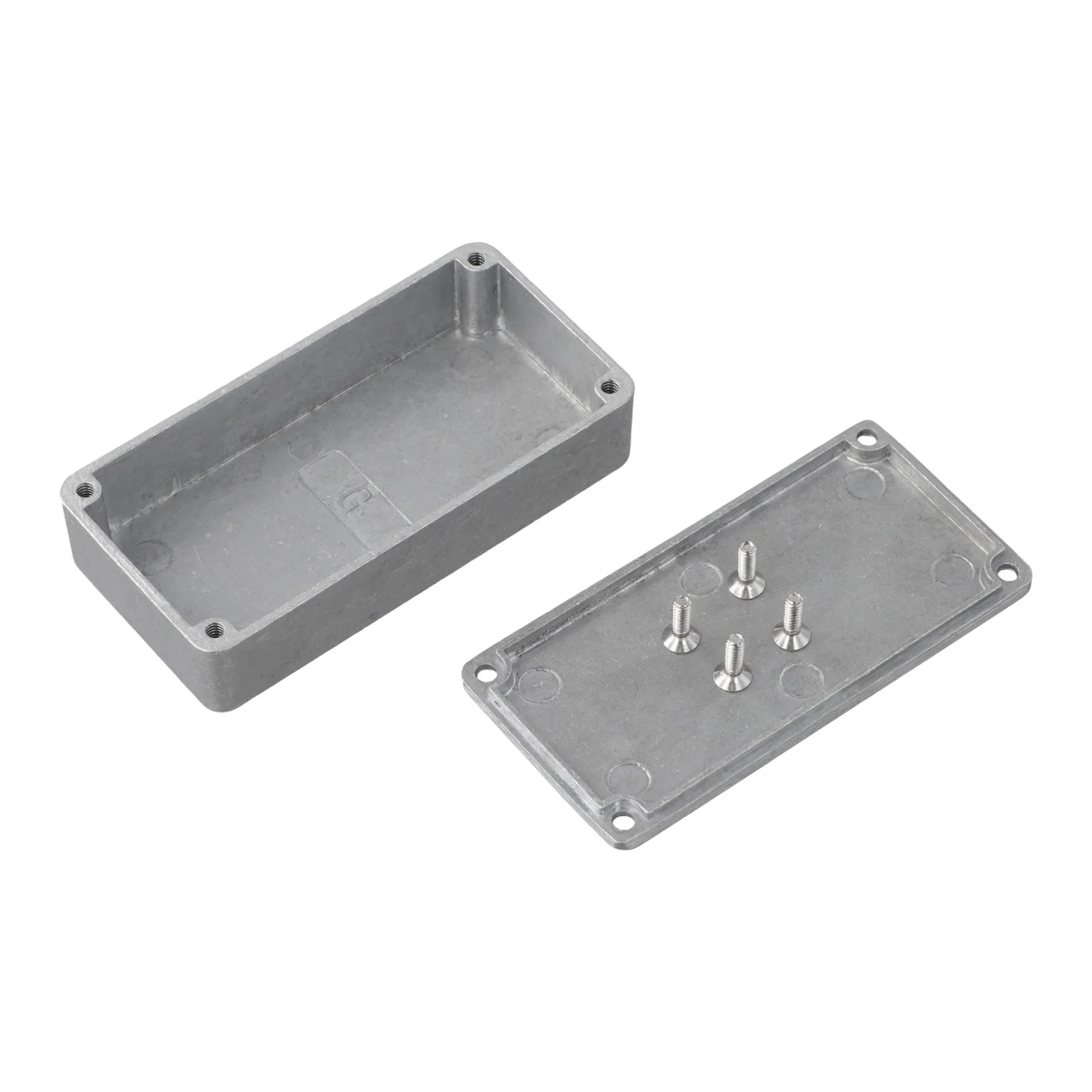 Die Cast Aluminum Electrical Enclosure Box for Instrument Housing and Circuit Protection in Non-Hazardous Environments