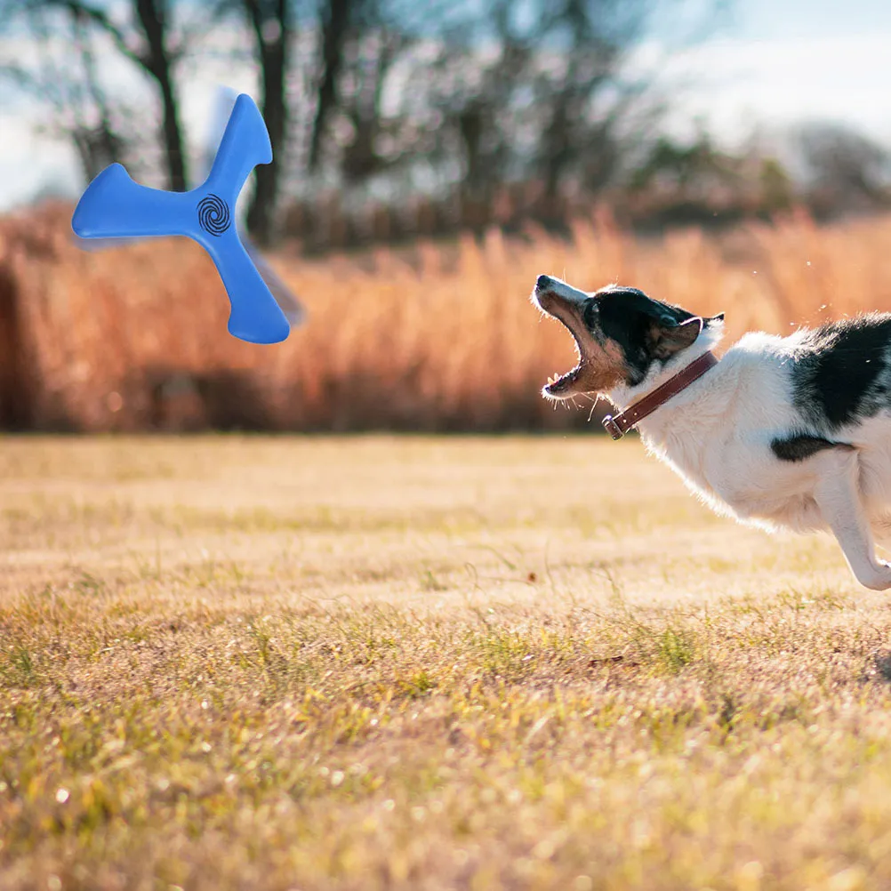 لينة سميكة تحلق يرتد الأزرق في الهواء الطلق متعة الشاطئ يرتد الاطفال البالغين الأسرة لعبة تفاعلية يرتدون لعبة #3