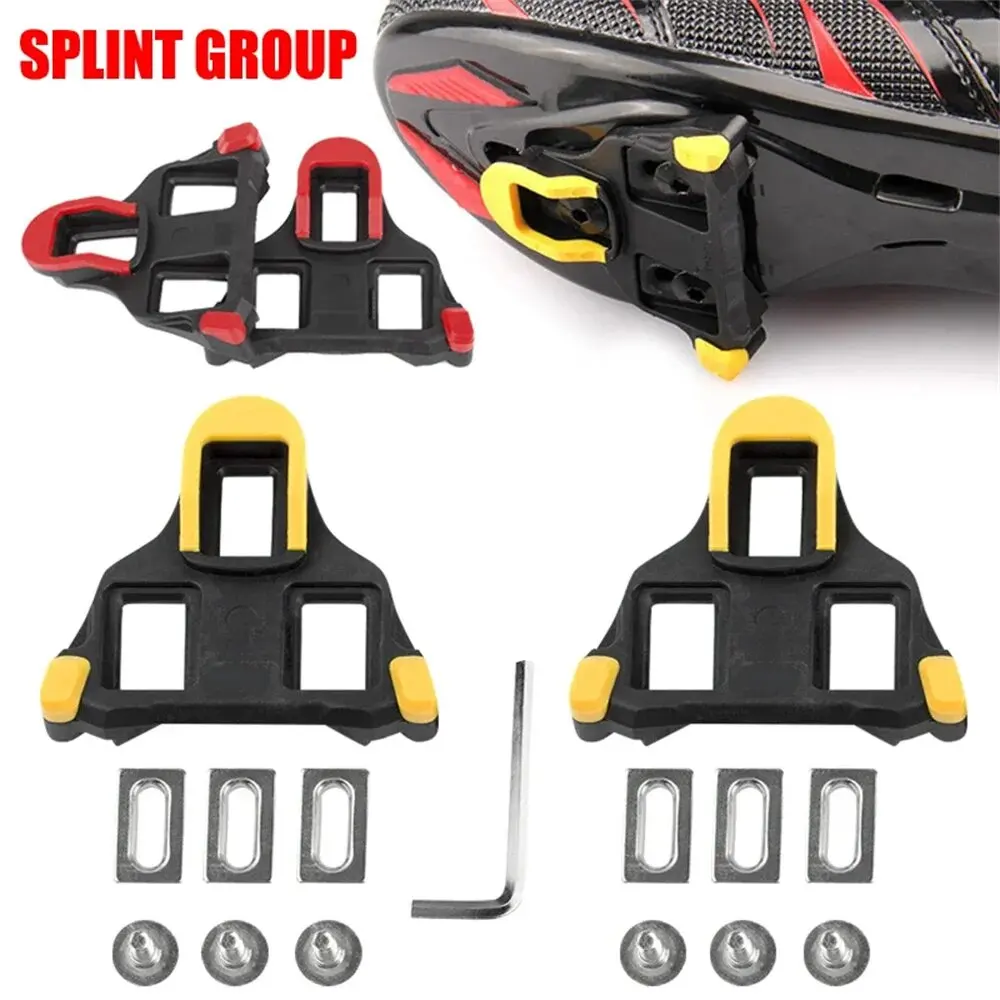 Ultralight Road Bike Pedal Cleats SPD SL Bicycle Pedals Plate Clip Self-locking for SHIMANO Float Pedal Cleats For Cycling Shoes