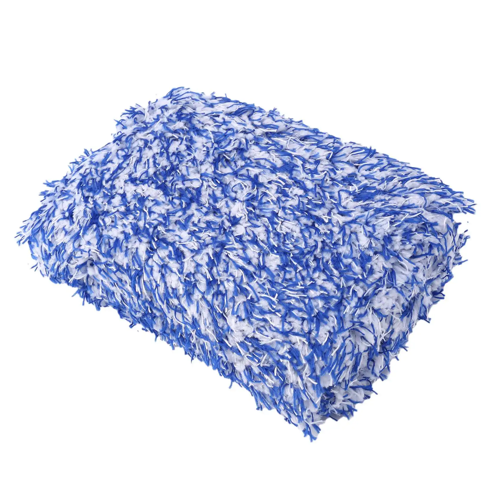 Car Soft High Density Cleaning Super Soft Car Wash Cloth Microfiber Car Wash Towel Sponge Block