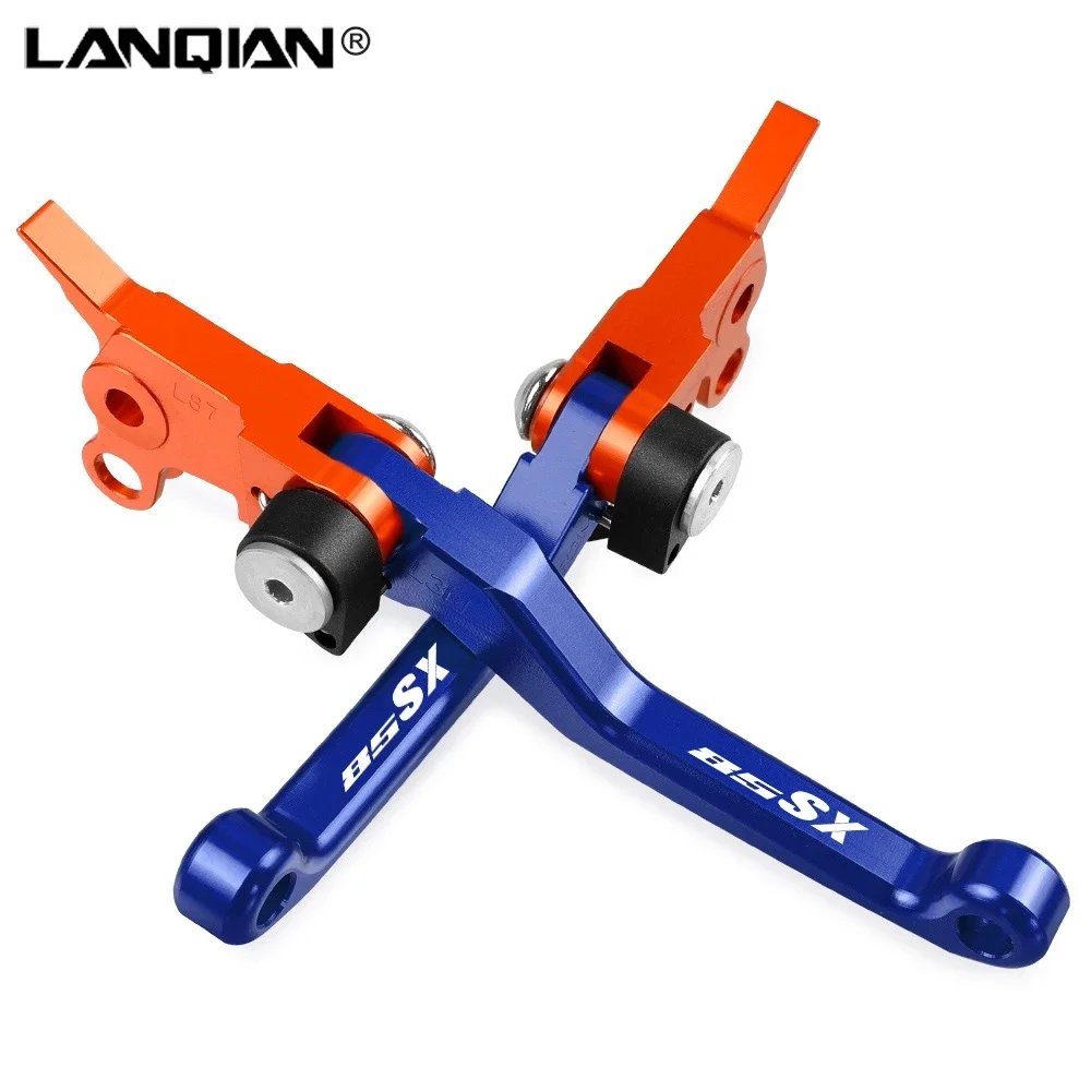 

ДЛЯ 85SX 85 SX 2013-2017 2018 2019 2020 2021 Поворотный велосипед для бездорожья Мотокросс с ЧПУ Тормозные рычаги сцепления Ручки Мотоцикл Мотокросс